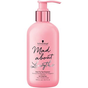 ������������� ������� ��� ������� ����� Schwarzkopf Professional Mad About Lengths Root To Tip Cleanser