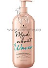 ������������� ������� ��� ��������� ����� Schwarzkopf Professional Mad About Waves Sulfate Free Cleanser small
