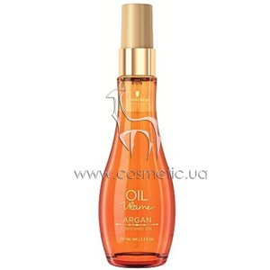 ��������� ����� ��� ���������� � ������� ����� Schwarzkopf Professional Oil Ultime Argan Finishing Oil