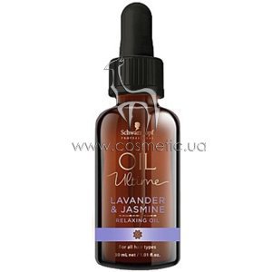 ������������� ������� ����� � �������� � �������� Schwarzkopf Professional Oil Ultime Essential Oil Relaxing