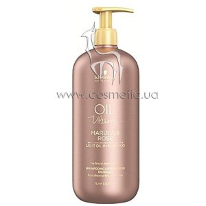 ������� ��� ������ � ���������� ����� � ������ ������ � ���� Schwarzkopf Professional Oil Ultime Light Oil-In-Shampoo