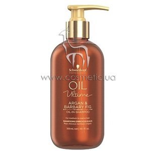 ������� ��� ����� � ������ ������ � ������������ ���� Schwarzkopf Professional Oil Ultime Oil In Shampoo