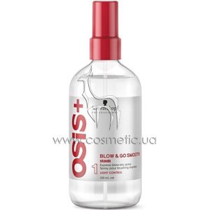 ��������-����� ��� ������������ ����� Schwarzkopf Professional Osis Style Blow & Go Smooth