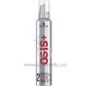 ���� ��� ����� ������� �������� Schwarzkopf Professional OSiS Fab Foam