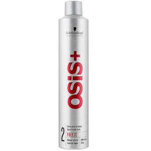 ��� ��� ����� ������� �������� Schwarzkopf Professional Osis+ Freeze  Strong Hold Hairspray