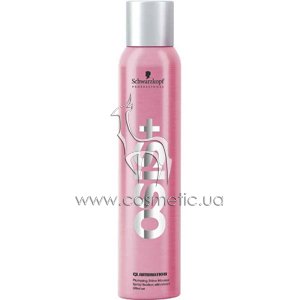 ���� ��� ������ � �������� ������ Schwarzkopf Professional Osis Soft Glam Plumping Shine Mousse