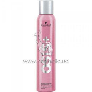 ��� ������� �������� � �������� ������ Schwarzkopf Professional Osis Soft Glam Strong Glossy Hold Spray