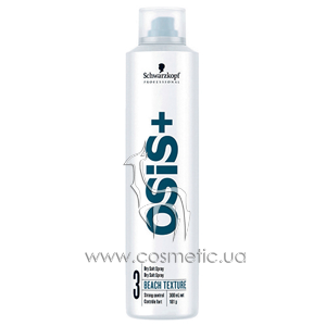 ����� ��� �������� ������� ��������� ����� Schwarzkopf Professional Osis+ Beach Texture Dry Sugar Spray