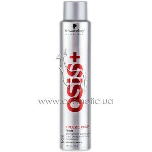 �������� ����� ��� ����� ������� �������� Schwarzkopf Professional Osis Finish Freeze Pump