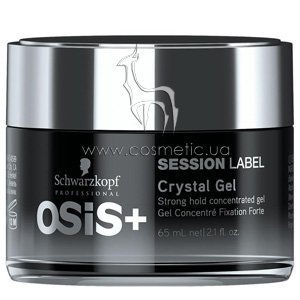 ���� ������� �������� Schwarzkopf Professional OSiS+ Session Label Crystal Gel