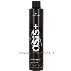 ���������� ��� ������� �������� Schwarzkopf Professional OSiS+ Session Label Super Dry Fix