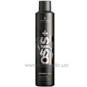 ���������� ��� ��� ����� ���������� �������� Schwarzkopf Professional Osis+ Session Label Super Dry Flex