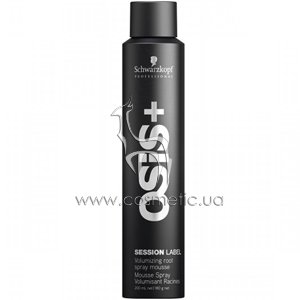�����-���� ��� ������������ ������ Schwarzkopf Professional Osis Session Label Spray Mousse
