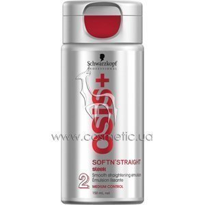�������������� �������� ��� ����������� ����� Schwarzkopf Professional Osis Style Soft N Straight