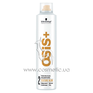 �����-����� ��� ������� ����� Schwarzkopf Professional Osis+ Texture Powdery Blow Dry Spray