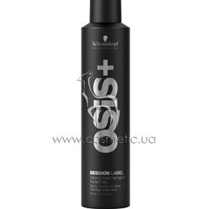 ��� ��� ����� ������ ������� �������� Schwarzkopf Professional Osis Session Label Hair Spray Strong Hold