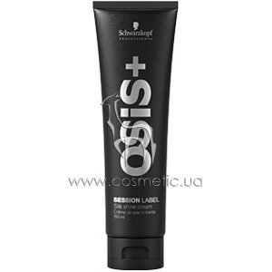 ���� ��� ��������� ������ Schwarzkopf Professional Osis Session Label Silk Shine Cream