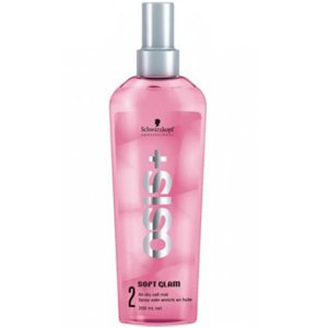 ������� �����-����� ��� ��������������� ����� Schwarzkopf Professional Osis+ Soft Glam Air Dry Salt Mist