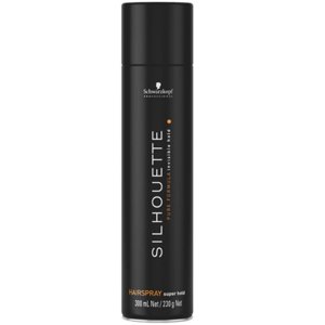 ��� ��� ����� ������������ �������� Schwarzkopf Professional Silhouette Hairspray Super Hold