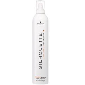 ���� ��� ����� ���������� �������� Schwarzkopf Professional Silhouette Mousse Flexible Hold