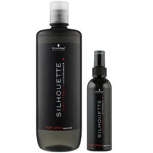 ����� ��� ����� ������������ �������� Schwarzkopf Professional Silhouette Pumpspray Super Hold