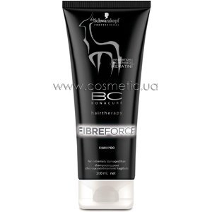 ����������� ������� Schwarzkopf Professional �� Bonacure Fibre Force Shampoo