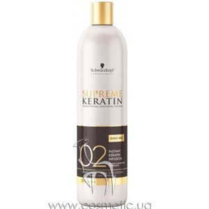 ������� ��� ������������� ����� Schwarzkopf Supreme Keratin Instatnt Keratin Infusion