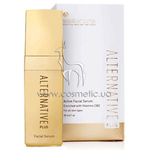 �������� ��������� ��� ���� � ���������� C � E Sea of Spa Alternative Active Facial Serum