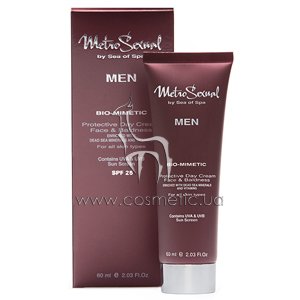 ������� �������� ���� ��� ���� Sea of Spa Bio Mimetic Protective Day Cream Face & Baldness