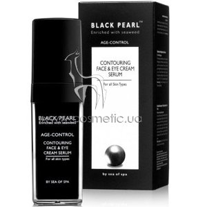 ��������� ����-��������� ��� ���� � ���� ������ ���� Sea of Spa Black Pearl Age Control Contouring Face & Eye Cream Serum