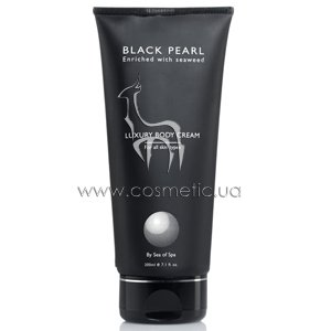 ���� ��������� ��� ���� Sea of Spa Black Pearl Luxury Body Cream