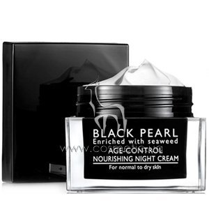 ������ ����������� ���� ������ ������ Sea of Spa Black Pearl Moisturizing Age Control Nourishing Night Cream