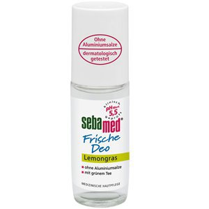 ���������� ��� ��������������  ���� Sebamed Frische Deo Roll-on Lemongras