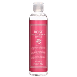 ���������� ����� � ������� ����� Secret Key Rose Floral Softening Toner