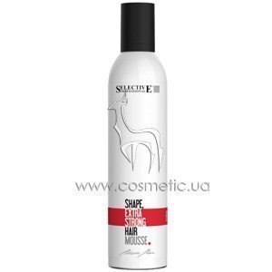 ������������ ���� ������������ �������� Selective Professional Artistic Flair Shape Extra Strong Mousse