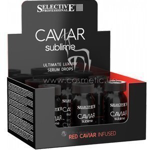 ��������� ����������������� � ������� ����� Selective Professional Caviar Sublime Ultimate Luxury Serum Drops