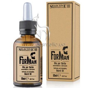 ����� ��� ����� �� ������� � ����� Selective Professional FOR MAN Beard Oil