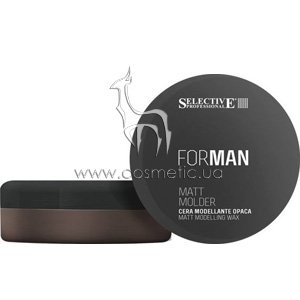 ������� ������������ ���� Selective Professional FOR MAN Matt Molder Vaso