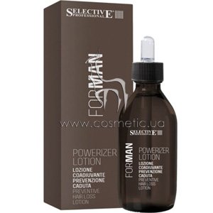 ������ ���������������� ������ ��������� ����� Selective Professional FOR MAN Powerizer Preventive Hairloss Lotion
