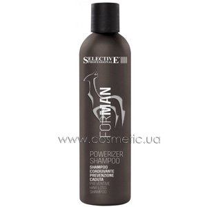 ������� ���������������� ������ ��������� ����� Selective Professional FOR MAN Powerizer Shampoo