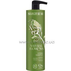 ����-������� ��� ������� ���������� Selective Professional Natural Flowers Hydro Shampoo