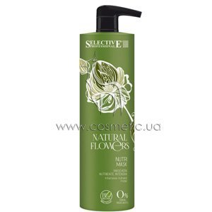 ����������� ����� ��� �������������� ����� Selective Professional Natural Flowers Nutri Mask