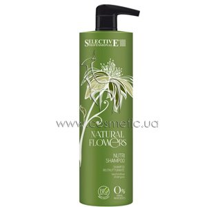 ������� ����������� ��� �������������� ����� Selective Professional Natural Flowers Nutri Shampoo