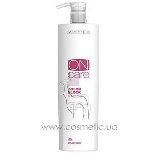 ������� ��� ������������ ����� Selective Professional On Care Color Block Shampoo