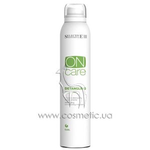 ���� ���������������� � ���������������� ��� �������� ����� Selective Professional On Care Curl Detangling Mousse
