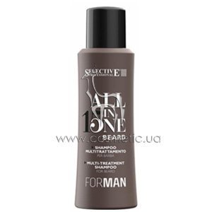 ������� ������������������� ��� ������ Selective Professional All In One Beard Shampoo