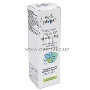 ������ �����������, ���������� ���� ��� ���� Selfie Project Matting & Moisturizing �ream