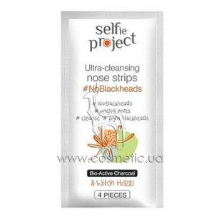 ��������� ������� ��� ���� Selfie Project Ultra-Cleansing Nose Strips NoBlackheads