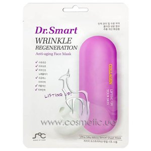 �������������� ����� ��� ���� Sense of Care Dr. Smart Wrinkle Regeneration Anti-aging Face Mask