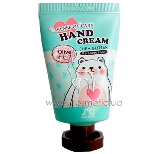���� ��� ��� � ������ �� � ���������� ����� Sense of Care Shea Butter & Olive Hand Cream